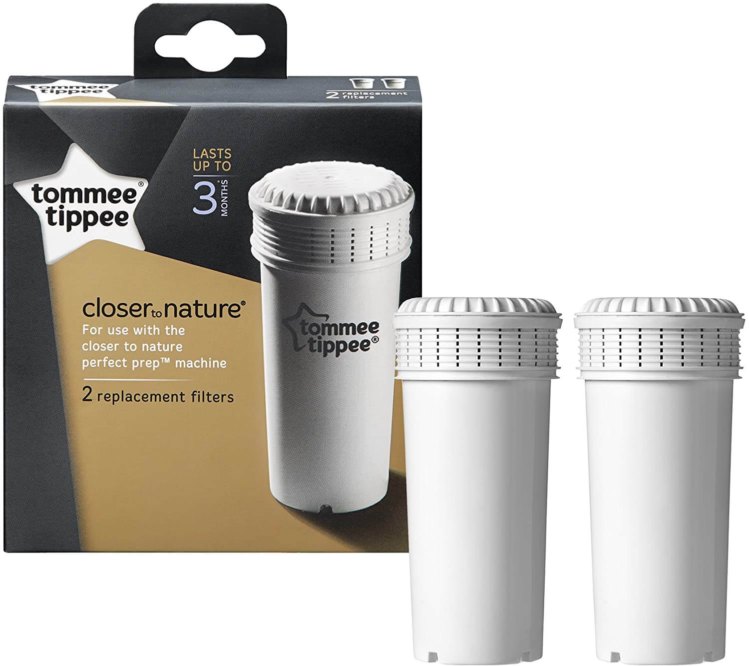 Tommee Tippee Perfect Prep Filter - Twin Pack